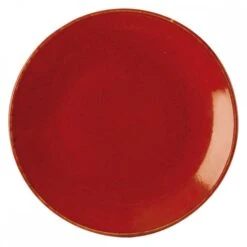 DPS Tableware Seasons Coupe Plate 7" / 18cm Magma (Box Of 6)