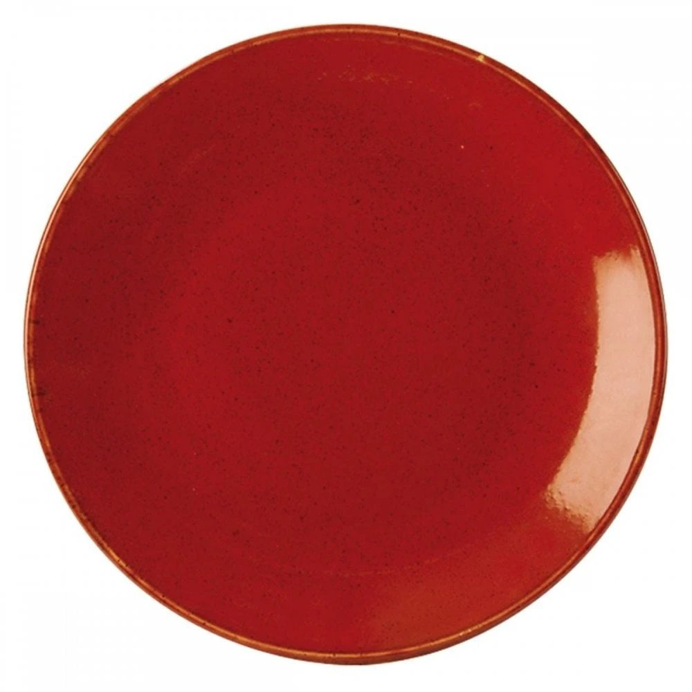 DPS Tableware Seasons Coupe Plate 7" / 18cm Magma (Box Of 6) 3 DPS Tableware Seasons Coupe Plate 7" / 18cm Magma (Box Of 6)
