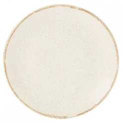 DPS Tableware Seasons Coupe Plate 7"/ 18cm Oatmeal (Box Of 6)