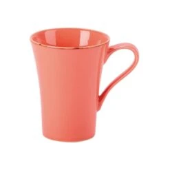 DPS Tableware Seasons Mug 12oz / 34cl Coral (Box Of 6)