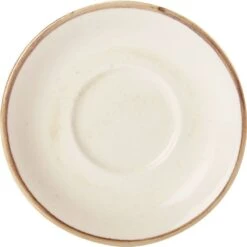 DPS Tableware Seasons Saucer 16cm/ 6.25" Oatmeal (Box Of 6)