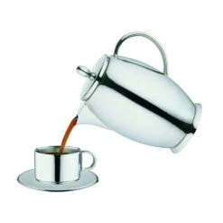 Elia Tableware Designer Tea/Coffee Pot - Stainless Steel - 1.7L