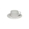 Elia Tableware Glacier Stacking Tea Cup 240ml / 8.5oz (Box Of 12) -Kitchen Store elia tableware glacier stacking tea cup 240ml 8 5oz box of 12 p3497 7235 image