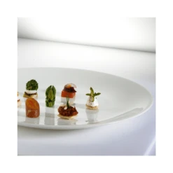 Elia Tableware Orientix Deep Gala Plate 375mm (Box Of 12) -Kitchen Store elia tableware orientix deep gala plate 375mm box of 12 p3554 12832 image