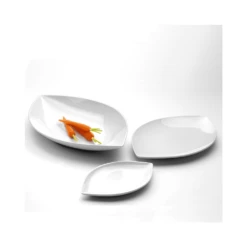 Elia Tableware Orientix Tempura Plate 19cm/7.5" (Box Of 12) -Kitchen Store elia tableware orientix tempura plate 19cm 7 5 box of 12 p3127 12883 image