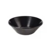 Genware Luna Serving Bowl H Black Stoneware 24 X 8 Cm (Box Of 12) -Kitchen Store genware luna serving bowl h black stoneware 24 x 8 cm box of 12 p3056 8970 image