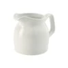 Genware Porcelite 10oz (28cl) Milk Jug (Box Of 6) -Kitchen Store genware porcelite 10oz 28cl milk jug box of 6 p3199 7396 image