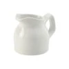 Genware Porcelite 2.5oz (7cl) Milk Jug (Box Of 6) -Kitchen Store genware porcelite 2 5oz 7cl milk jug box of 6 p3197 7391 image