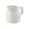 Genware Porcelite 5oz (14cl) Milk Jug (Box Of 6) -Kitchen Store genware porcelite 5oz 14cl milk jug box of 6 p3198 7392 image