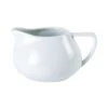 Genware Porcelite Contemporary Milk Jug 10oz/284ml (Box Of 6) -Kitchen Store genware porcelite contemporary milk jug 10oz 284ml box of 6 p3272 9702 image