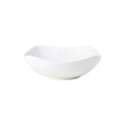 Genware Porcelite Square Bowl 20cm/8" (Box Of 6)