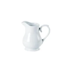Genware Porcelite Standard Jug 5oz/145ml (Box Of 6)