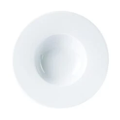Genware Porcelite Wide Rim Pasta Plate 30cm/12" (Box Of 6)