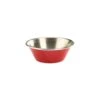 Genware Ramekin 1.5oz (43ml) Stainless Steel Red (Box Of 12) 1 Genware Ramekin 1.5oz (43ml) Stainless Steel Red (Box Of 12) -Kitchen Store genware ramekin 1 5oz 43ml stainless steel red box of 12 p6119 9811 image