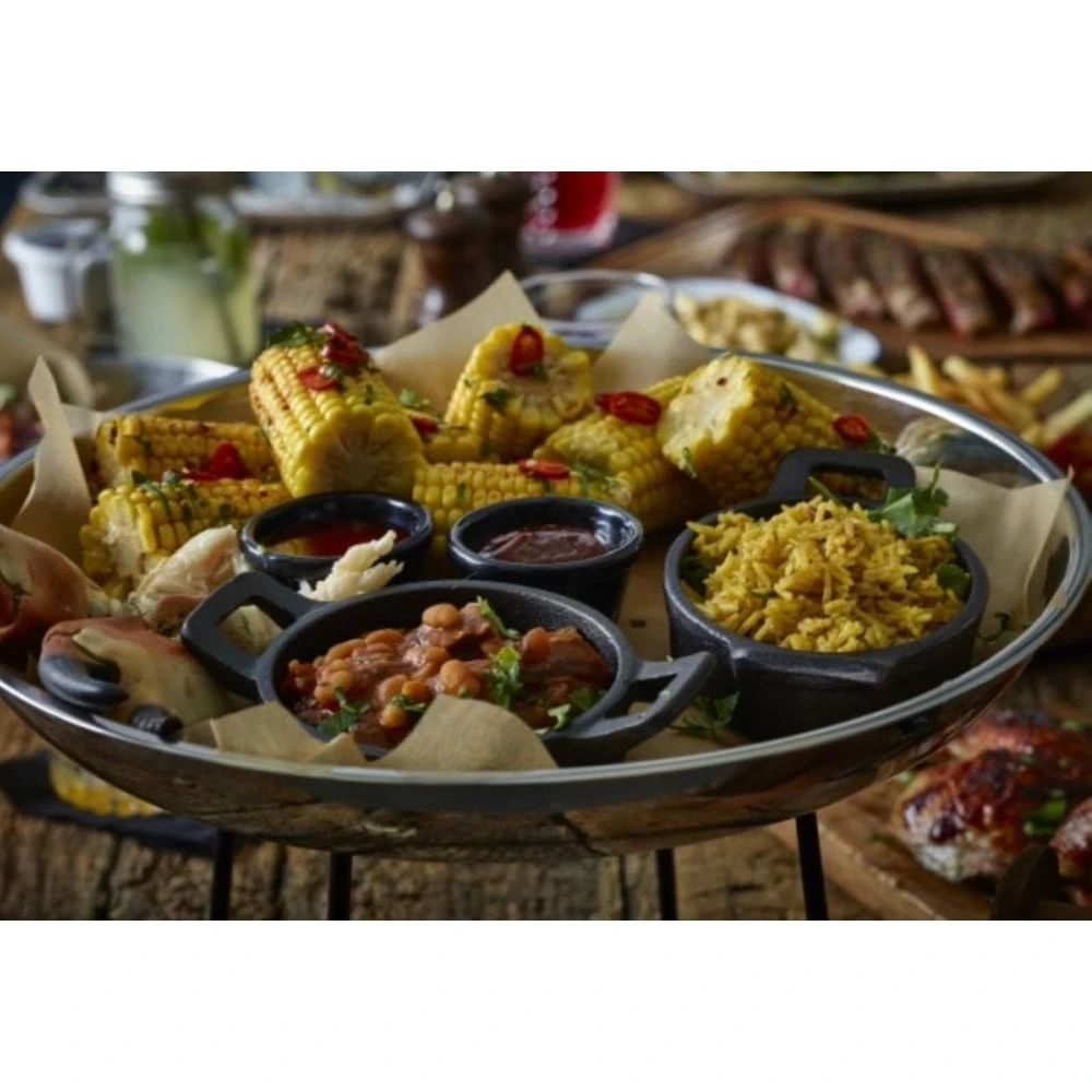 Genware Ramekin Plain Black 50ml / 2oz Melamine (Box Of 12) 4 Genware Ramekin Plain Black 50ml / 2oz Melamine (Box Of 12) - Image 2