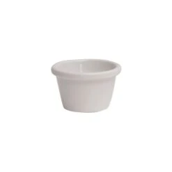 Genware Ramekin Plain White 6x4cm - 43ml/1.5oz Melamine (Box Of 12)