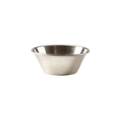 Genware Stainless Steel Ramekin 1.5oz (43ml) (Box Of 12)