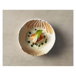 Genware Terra Porcelain Roko Sand Bowl 15cm / 6" (Box Of 4) -Kitchen Store genware terra porcelain roko sand bowl 15cm 6 box of 4 p7549 16314 image