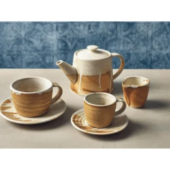 Genware Terra Porcelain Roko Sand Coffee Cup 23cl / 8oz (Box Of 6) 7 Genware Terra Porcelain Roko Sand Coffee Cup 23cl / 8oz (Box Of 6) -Kitchen Store genware terra porcelain roko sand coffee cup 23cl 8oz box of 6 p7553 16333 image