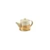 Genware Terra Porcelain Roko Sand Teapot 50cl / 17.6oz (Box Of 6) -Kitchen Store genware terra porcelain roko sand teapot 50cl 17 6oz box of 6 p7594 16418 image