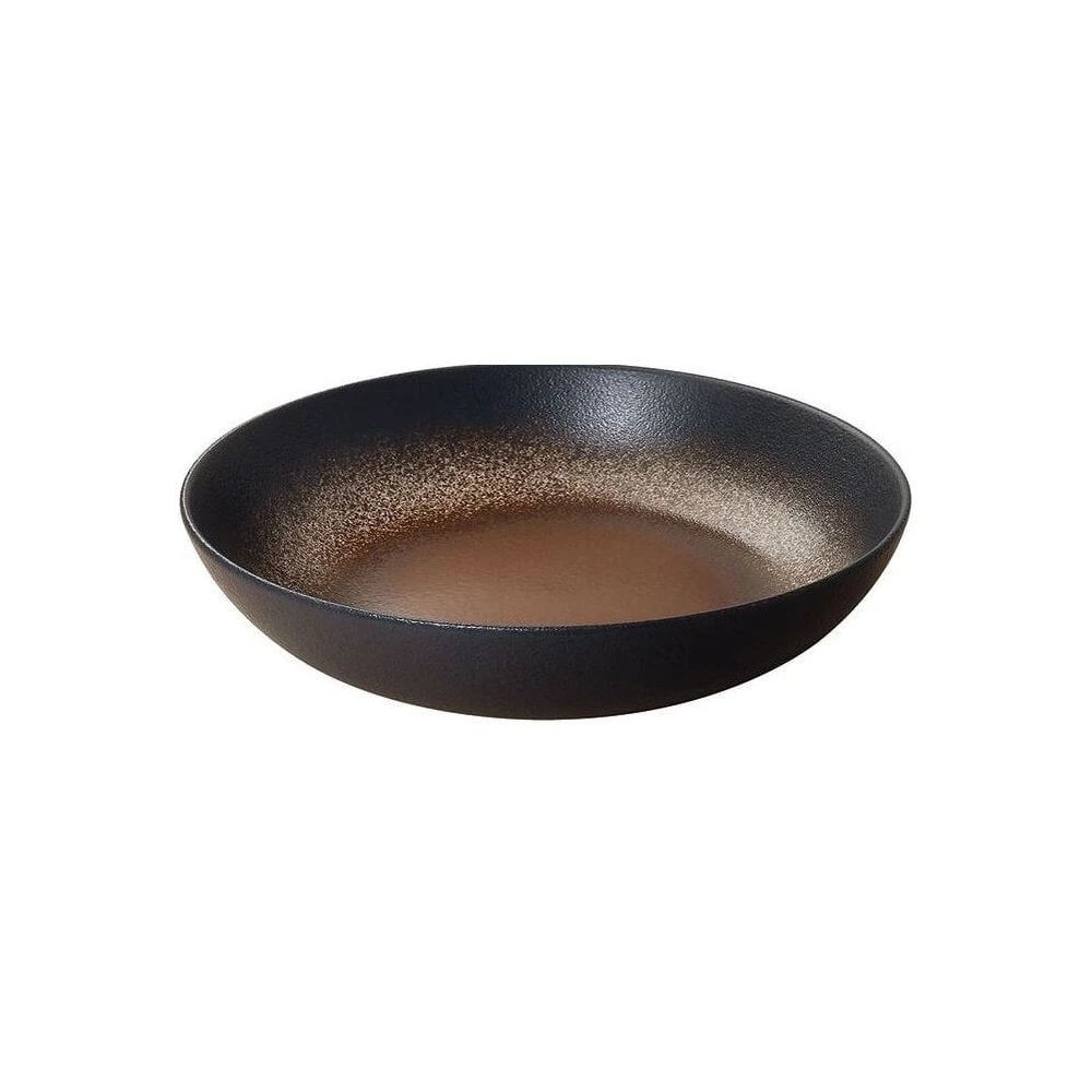 In Situ Terre D'Ombre Wide Soup Plate With Rim 24.5cm/9.6" (Box Of 6) 3 In Situ Terre D'Ombre Wide Soup Plate With Rim 24.5cm/9.6" (Box Of 6)