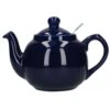 Lifetime Brands Farmhouse Filter 2 Cup Teapot - 21oz (600ml) Colbalt Blue 1 Lifetime Brands Farmhouse Filter 2 Cup Teapot - 21oz (600ml) Colbalt Blue -Kitchen Store lifetime brands farmhouse filter 2 cup teapot 21oz 600ml colbalt blue p2800 8608 image