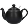 Lifetime Brands Farmhouse Filter 2 Cup Teapot - 21oz (600ml) Matt Black 2 Lifetime Brands Farmhouse Filter 2 Cup Teapot - 21oz (600ml) Matt Black -Kitchen Store lifetime brands farmhouse filter 2 cup teapot 21oz 600ml matt black p2802 8610 image