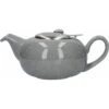 Lifetime Brands London Pottery 2 Cup Pebble Filter Teapot - Flecked Grey Teapot 1 Lifetime Brands London Pottery 2 Cup Pebble Filter Teapot - Flecked Grey Teapot -Kitchen Store lifetime brands london pottery 2 cup pebble filter teapot flecked grey teapot p1132 9921 image