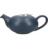 Lifetime Brands London Pottery 2 Cup Pebble Filter Teapot - Slate Blue 1 Lifetime Brands London Pottery 2 Cup Pebble Filter Teapot - Slate Blue -Kitchen Store lifetime brands london pottery 2 cup pebble filter teapot slate blue p1128 9864 image