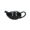 Lifetime Brands London Pottery 2 Cup Pebble Teapot - Flecked Black