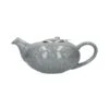 Lifetime Brands London Pottery 2 Cup Pebble Teapot - Gloss Grey -Kitchen Store lifetime brands london pottery 2 cup pebble teapot gloss grey p7191 8614 image