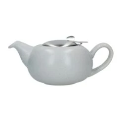 Lifetime Brands London Pottery 2 Cup Pebble Teapot - Light Blue