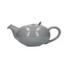 Lifetime Brands London Pottery 2 Cup Pebble Teapot - Light Grey -Kitchen Store lifetime brands london pottery 2 cup pebble teapot light grey p7192 8617 image