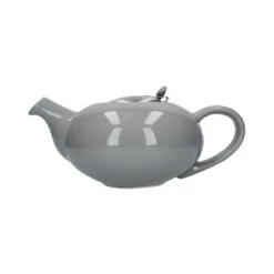 Lifetime Brands London Pottery 2 Cup Pebble Teapot - Light Grey