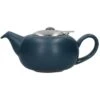 Lifetime Brands London Pottery 2 Cup Pebble Teapot - Slate Blue 2 Lifetime Brands London Pottery 2 Cup Pebble Teapot - Slate Blue -Kitchen Store lifetime brands london pottery 2 cup pebble teapot slate blue p7201 8633 image