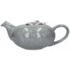 Lifetime Brands London Pottery 4 Cup Pebble Teapot - Gloss Grey 1 Lifetime Brands London Pottery 4 Cup Pebble Teapot - Gloss Grey -Kitchen Store lifetime brands london pottery 4 cup pebble teapot gloss grey p7197 8629 image