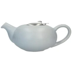 Lifetime Brands London Pottery 4 Cup Pebble Teapot - Light Blue