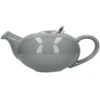 Lifetime Brands London Pottery 4 Cup Pebble Teapot - Light Grey