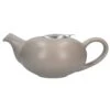 Lifetime Brands London Pottery 4 Cup Pebble Teapot - Matt Putty -Kitchen Store lifetime brands london pottery 4 cup pebble teapot matt putty p7196 8627 image