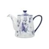 Lifetime Brands London Pottery Blue Rose 4 Cup Ceramic Teapot - Almond Ivory / Blue 2 Lifetime Brands London Pottery Blue Rose 4 Cup Ceramic Teapot - Almond Ivory / Blue -Kitchen Store lifetime brands london pottery blue rose 4 cup ceramic teapot almond ivory blue p7208 8646 image