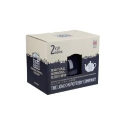 Lifetime Brands Teapot 6 Cup White (1.5l/53oz) -Kitchen Store lifetime brands teapot 6 cup white 1 5l 53oz p2500 9843 image