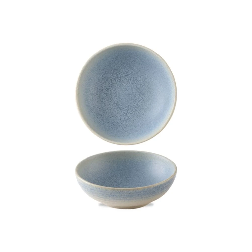 Parsley In Time Evo Azure Rice Bowl 17.8cm/7" (Box Of 6) 3 Parsley In Time Evo Azure Rice Bowl 17.8cm/7" (Box Of 6)