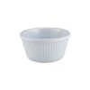 Parsley In Time Ramekin Fluted White 120ml / 4oz Melamine (Box Of 12) 2 Parsley In Time Ramekin Fluted White 120ml / 4oz Melamine (Box Of 12) -Kitchen Store parsley in time ramekin fluted white 120ml 4oz melamine box of 12 p45 7170 image
