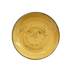 Parsley In Time Sango Java Coupe Plate Sunrise Yellow 33cm / 13" (Box Of 6)