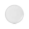 Revol Equinoxe Bread Plate Pepper White- 16 Cm (Box Of 6)