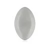 Revol Equinoxe Oval Plate Pepper White- 34 Cm (Box Of 6) -Kitchen Store revol equinoxe oval plate pepper white 34 cm box of 6 p1284 13021 image