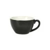 Genware Royal Bowl Shape Cup - 12oz / 34cl Black (Box Of 6) -Kitchen Store royal genware bowl shape cup 12oz 34cl black box of 6 p3702 13742 image