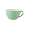 Genware Royal Bowl Shape Cup - 12oz / 34cl Green (Box Of 6) -Kitchen Store royal genware bowl shape cup 12oz 34cl green box of 6 p3703 13713 image