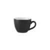Genware Royal Bowl Shape Cup - 3oz / 9cl Black (Box Of 6) -Kitchen Store royal genware bowl shape cup 3oz 9cl black box of 6 p3708 13718 image
