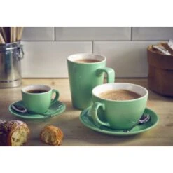 Genware Royal Bowl Shape Cup - 3oz / 9cl Green (Box Of 6) 5 Genware Royal Bowl Shape Cup - 3oz / 9cl Green (Box Of 6) -Kitchen Store royal genware bowl shape cup 3oz 9cl green box of 6 p3711 13723 image